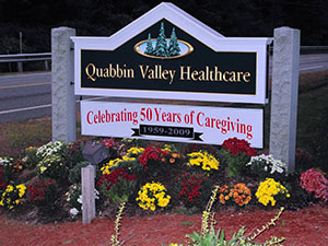 Main sign of the facility